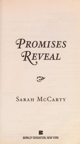 Cover image for Promises Reveal