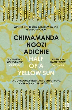 Cover image for Half of a Yellow Sun