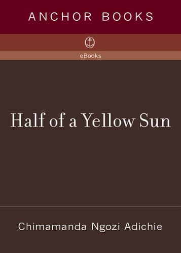 Cover image for Half of a Yellow Sun