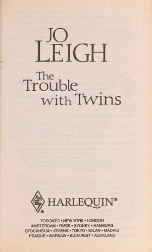 Cover image for The trouble with twins