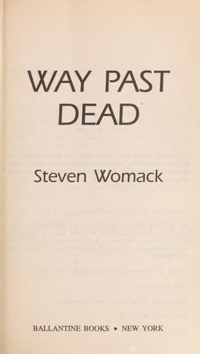 Cover image for Way past dead