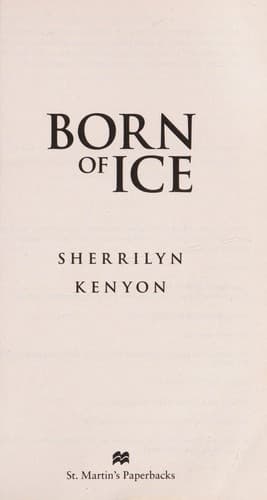 Cover image for Born of ice