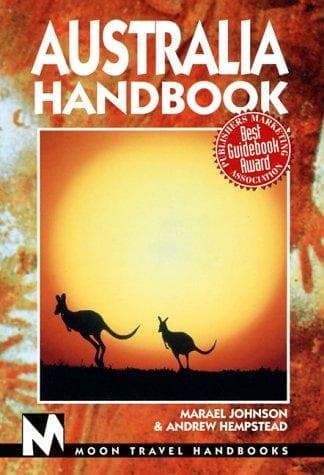 Cover image for Moon Handbooks Australia, Second Edition