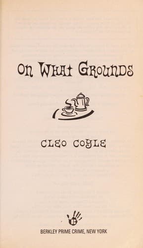 Cover image for On What Grounds
