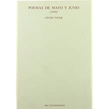 Cover image for Poemas de mayo y junio