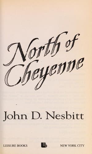 Cover image for North of Cheyenne.