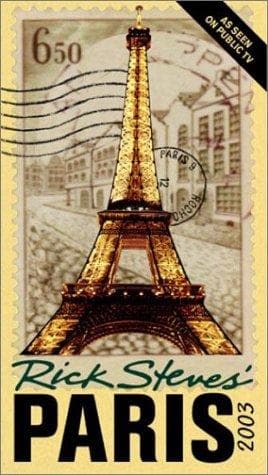 Cover image for Rick Steves' Paris 2003