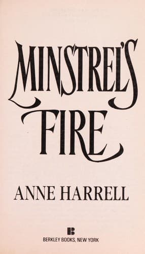 Cover image for Minstrel's fire