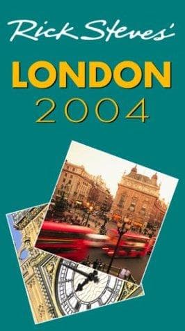Cover image for Rick Steves' London 2004