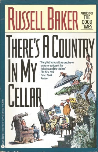Cover image for There's a country in my cellar
