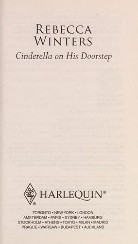 Cover image for Cinderella on his doorstep