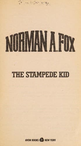 Cover image for The Stampede Kid