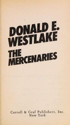 Cover image for The mercenaries