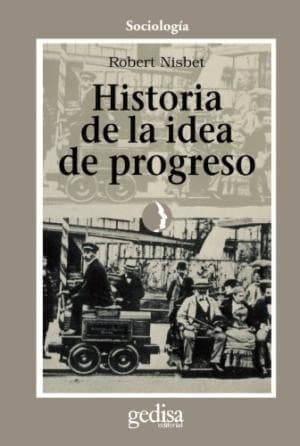 Cover image for Historia de la idea de progreso - 2 ED.