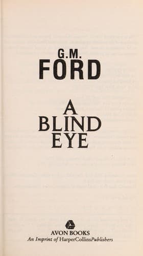 Cover image for A blind eye