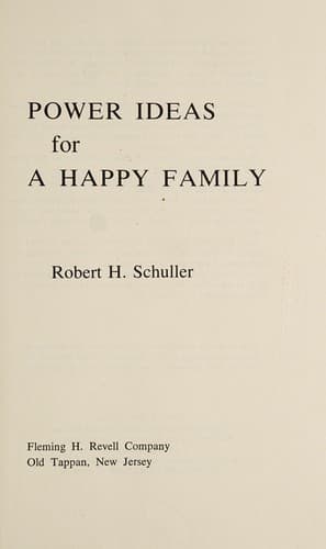 Cover image for Power ideas for a happy family