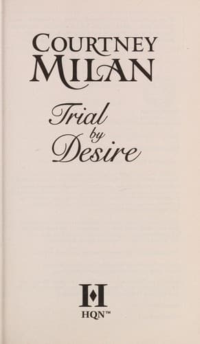 Cover image for Trial by Desire