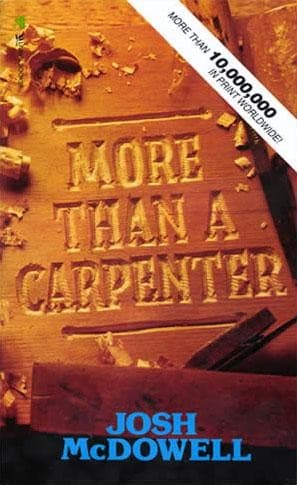 Cover image for More than a carpenter