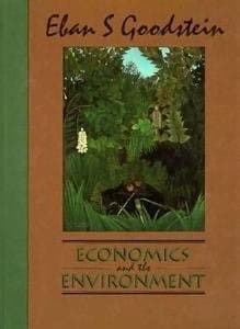 Cover image for Economics and the environment