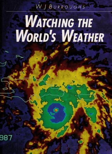 Cover image for Watching the world's weather