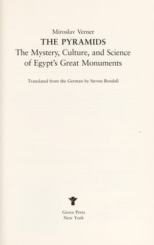 Cover image for The pyramids