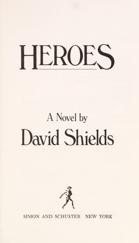 Cover image for Heroes