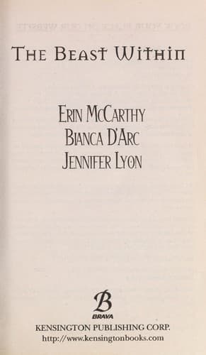 Cover image for The beast within