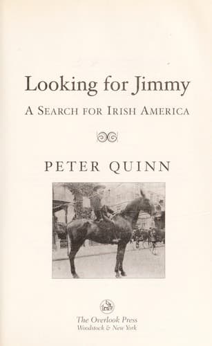 Cover image for Looking for Jimmy