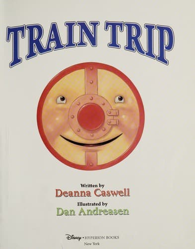 Cover image for Train trip