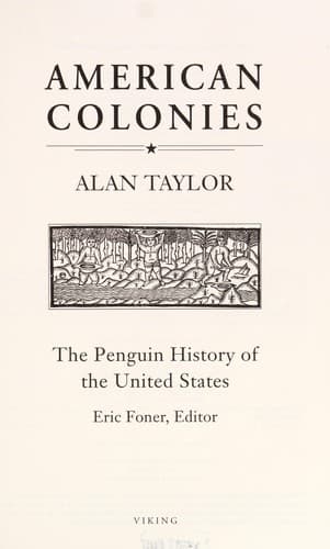 Cover image for American colonies