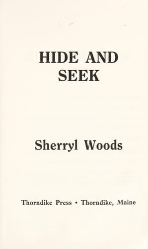 Cover image for Hide and seek