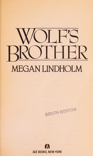 Cover image for Wolf's Brother