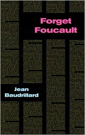 Cover image for Forget Foucault