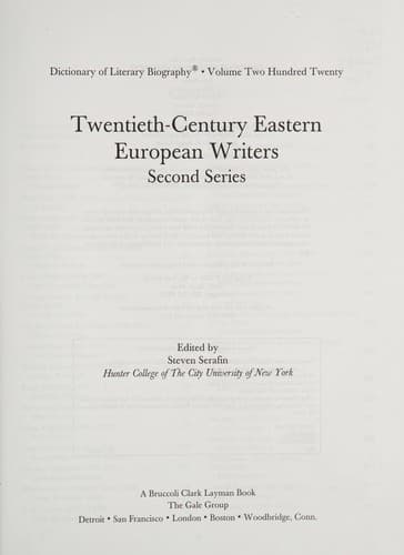 Book cover image