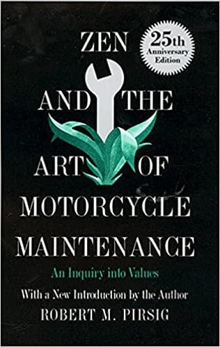 Cover image for Zen and the art of motorcycle maintenance