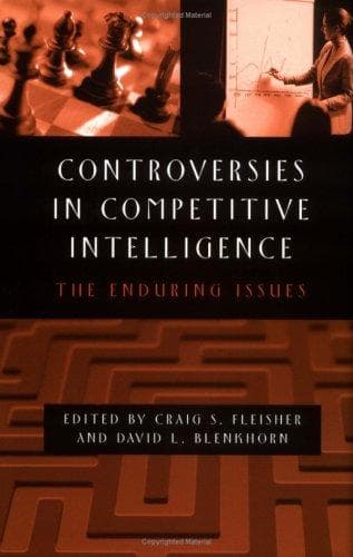 Cover image for Controversies in Competitive Intelligence