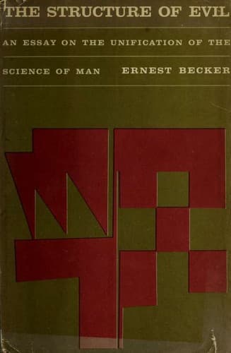 The structure of evil