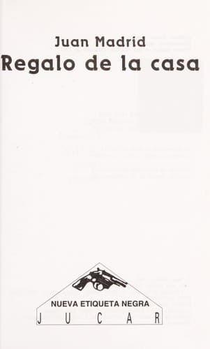 Cover image for Regalo de la casa