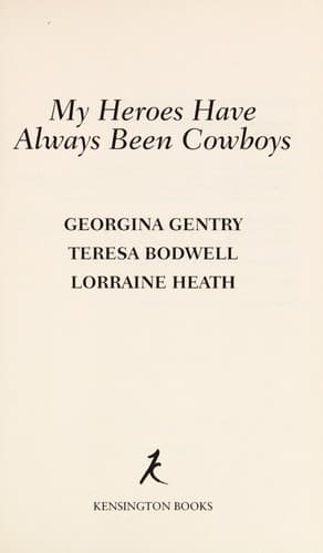 Cover image for My Heroes Have Always Been Cowboys