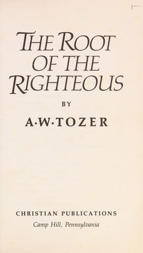 Cover image for Root of the Righteous