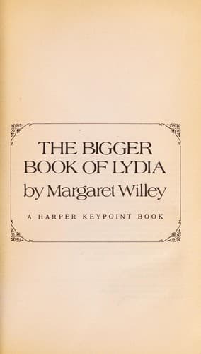 Cover image for The bigger book of Lydia