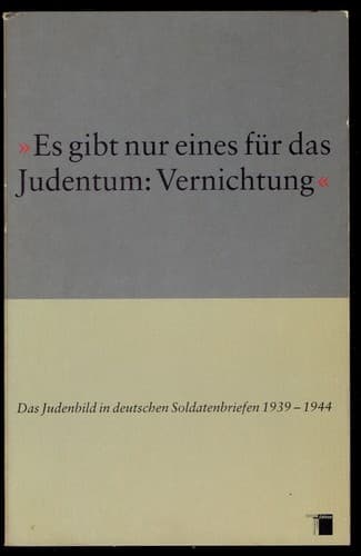 „Es gibt nur eines für das Judentum