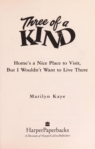 Home's a nice place to visit, but I wouldn't want to live there