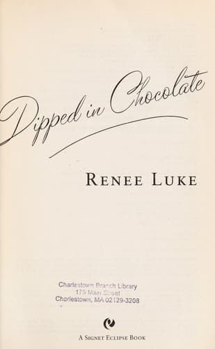 Cover image for Dipped in chocolate