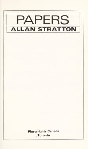 Cover image for Papers