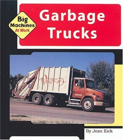 Cover image for Garbage trucks
