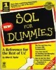 Cover image for SQL for dummies