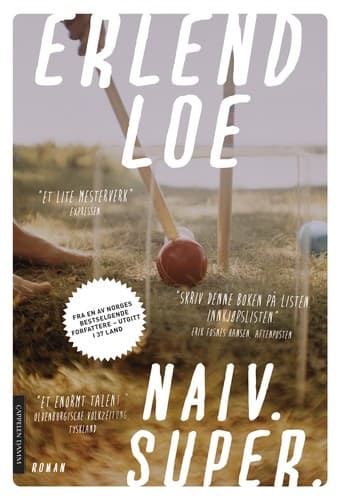 Cover image for Naïve. super