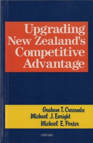 Cover image for Upgrading New Zealand's competitive advantage