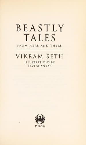 Cover image for Beastly tales from here and there